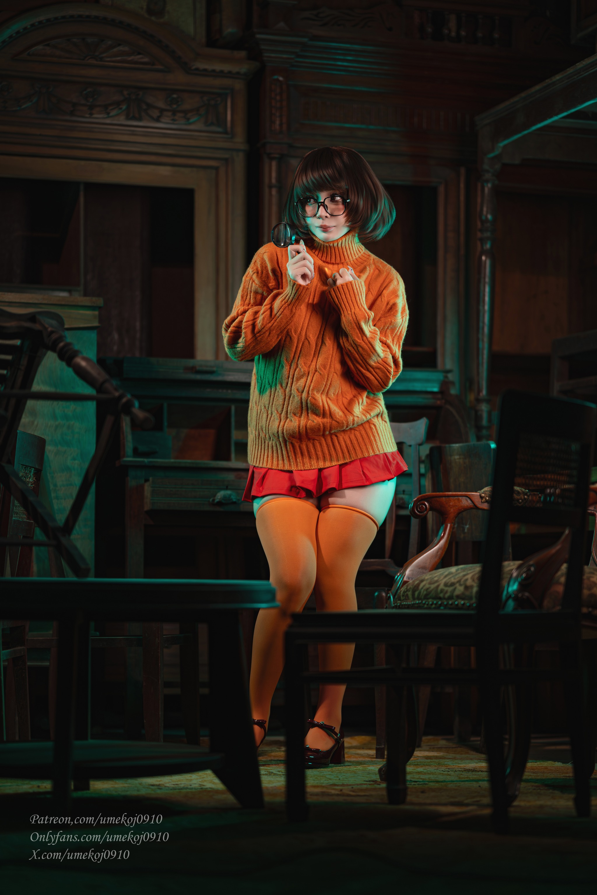 Umeko J - NO.197 Velma「Scooby Doo」 [89P10V]-XikXak